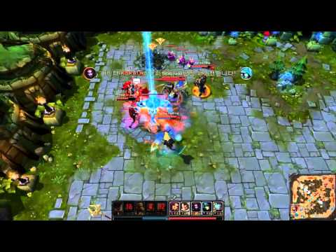 SKT T1 Faker - Katarina vs Azir - SKT T1 Wolf, KR LOL SoloQ Highlights1.mp4