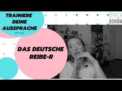 10 important words with R(r): Learn the pronunciation of R | German R | Friction R | Speak withou...