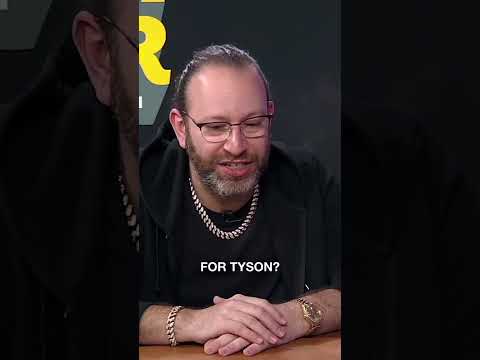 How Tyson Fury walking out to Baddadan came around 🥊