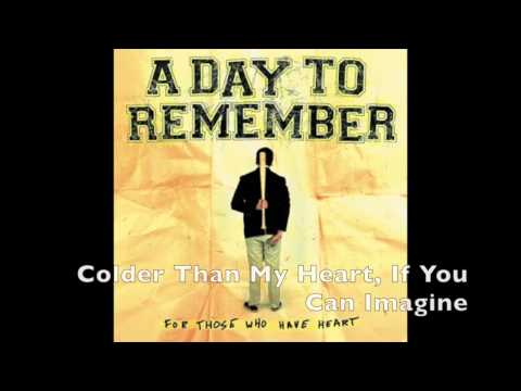 A Day to Remember - For Those Who Have Heart [FULL ALBUM]