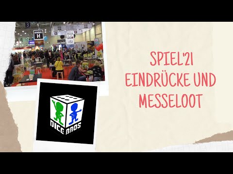 SPIEL'21: Eindrücke und Messeloot