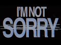 Demi Lovato - Sorry Not Sorry (Rock Version) feat. Slash (Lyric Video)