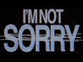 Demi Lovato Sorry Not Sorry Rock Version Feat Slash Lyric Video