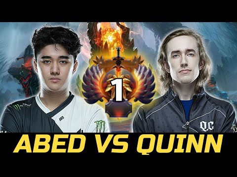 ABED VS CCNC MID - TOP 1 STORM SPIRIT VS KUNKKA DOTA 2