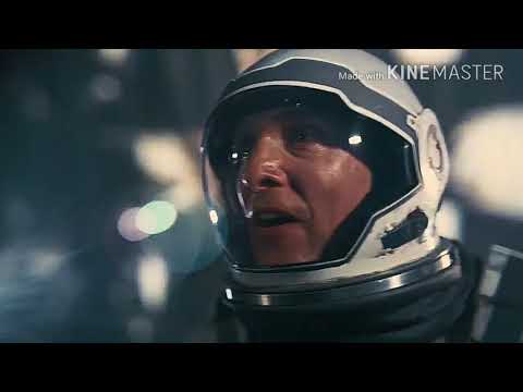 Interstellar- tesseract scene