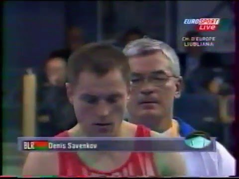 Denis SAVENKOV (BLR) HB - 2004 Europeans Ljubljana AA