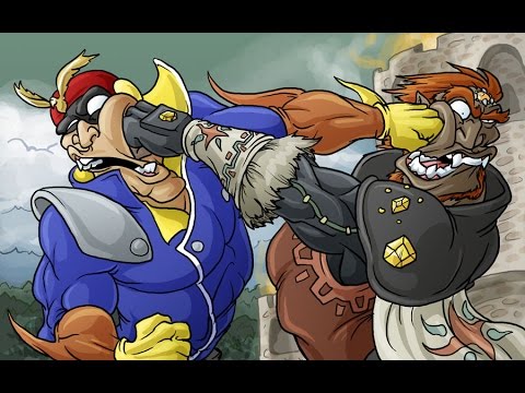 Falcon Punch VS. Warlock Punch