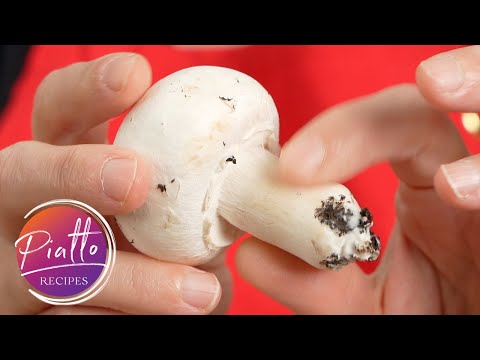 How to Clean Mushrooms Before Cooking | #cookingtips #mushrooms