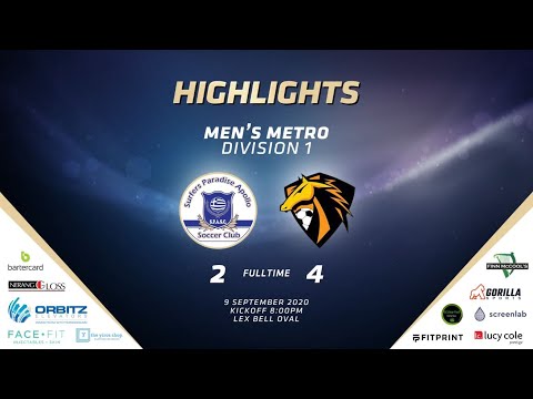 2020 FGC Men's Metro Div 1 Rd 11 - Surfers Paradise [Blue] vs Musgrave (2-4)