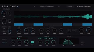 Video thumbnail for Replicant 3 - The O.G. Glitch Effect by Audio Damage (iOS version) | Demo by e y l v y