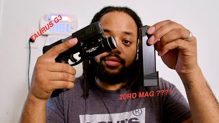 TAURUS G3/G3C 20 round Magazine  #pewpewlife #TaurusG3 #Pro2A #2ndAmendment #Blackgunowners