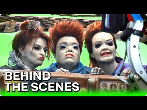 Thumbnail of the video: PERCY JACKSON: SEA OF MONSTERS (2013) Behind-the-Scenes (B-roll) | Logan Lerman, Alexandra Daddario