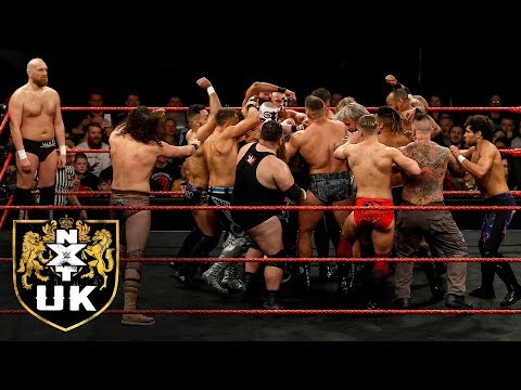 High-stakes 20-Man Battle Royal and more: NXT UK highlights, April 2, 2020
