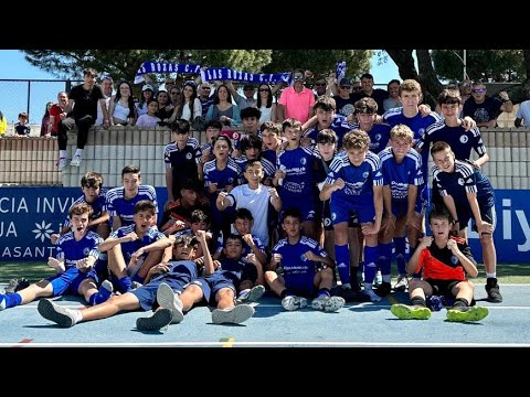 Las Rozas C.F. “C” - EMF C.D. Cobeña “A” - Primera División Preferente INFANTIL