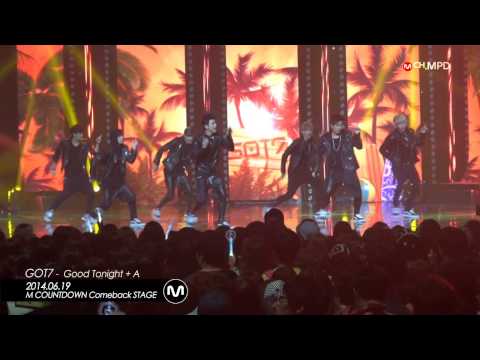 [MPD/직캠] 140619 GOT7 - Good Tonight + A / full shot.ver