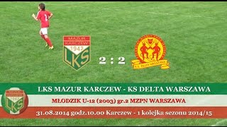 preview picture of video 'Mazur Karczew 2003 - 1 kolejka (Jesień 2014)'