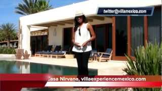 preview picture of video 'Casa Nirvana, Casas para vacaciones en Los Cabos, Villa Experience Mexico'