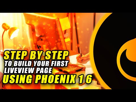 Step by Step to build your First Liveview Page using Phoenix 1 6