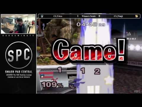SPC22 Winners Semis - CL|Vitro (Marth) vs CL|Ninji (Fox)