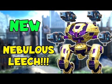 NEW NEBULOUS LEECH Is Marvalous!! | War Robots MK2 Gameplay WR