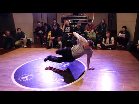 pro 1x1 bboy MA vs Kodra - брейкданс батл WINTER WARS 2020
