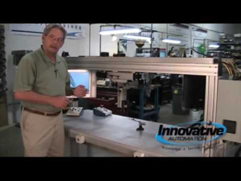 Parker Hannifin XYZ Gantry with Vision Application, R&D by Innovative Automation