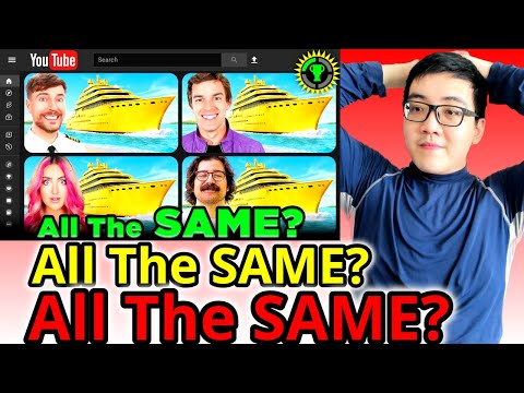 Game Theory: Why YouTube Feels Boring… Humdrum REACTS The Game Theorists