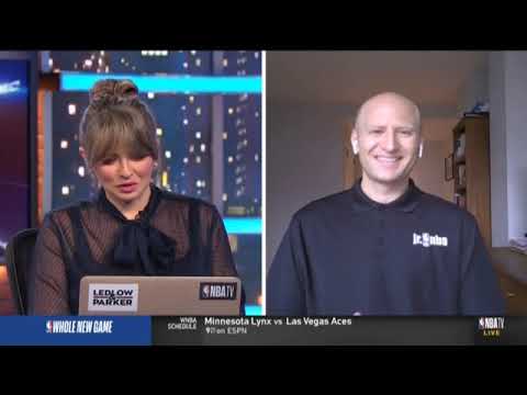 David Krichavsky Discusses 2020 Virtual Jr. NBA Global ... - YouTube