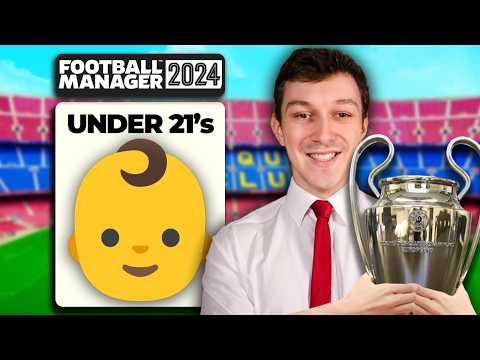 Can I Win the Champions League with Only Under 21's?