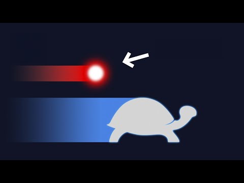 Warum ist die Lichtgeschwindigkeit so langsam? Eine großartige Dokumentation über Licht.