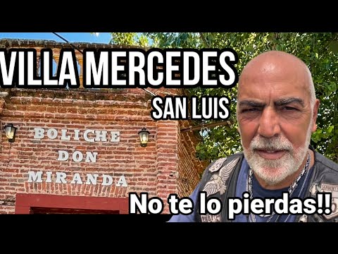 VILLA MERCEDES | FRAGA | SAN LUIS | en moto por Argentina