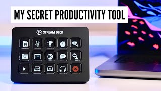 You Need A Stream Deck! The Secret To My Productivity Working From Home thumbnail