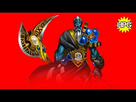 HoN Pro Chronos Gameplay - `IRAQ`4EVER` - Legendary
