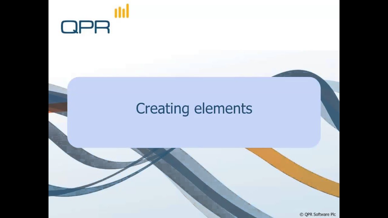 Quick start to process modeling with QPR EnterpriseArchitect