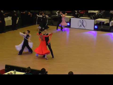 016 Maxim Tsepelev - Anna Skalková /MČR STT 2018/ Třinec/ Junior I./ 2.kolo/ Waltz