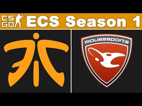 fnatic vs mousesports [Map 2 BO3] ECS Season 1: Week 6