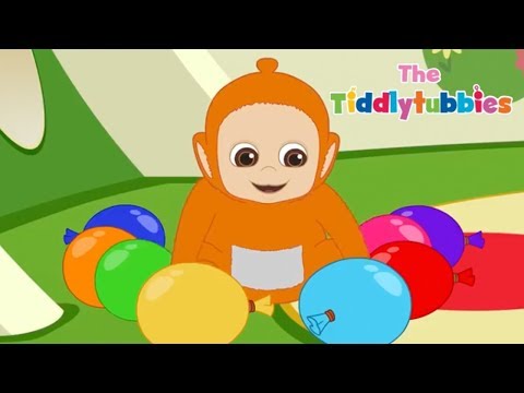 Teletubbies em Português Brasil ★ NOVO Tiddlytubbies Series ★ Ep 6: Balões ★ Cartoons