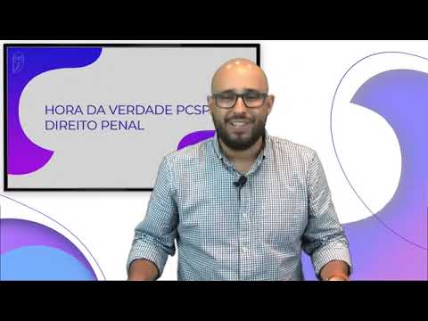 Hora da Verdade PC SP- Direito Penal - Prof. Renan Araujo