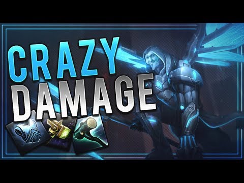 Thanatos Jungle: 2500 HP AT 17 MINUTES WITH CRAZY DAMAGE OUTPUT! - Smite