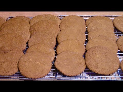 Pubnico Soft Molasses Cookies AKA Moose Hunters, Fat Archies, Long Johns & Lumberjacks