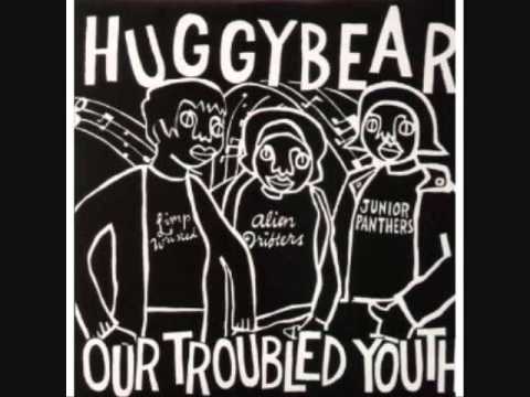 bikini kill/huggy bear - yeah yeah yeah yeah/our troubled youth split lp