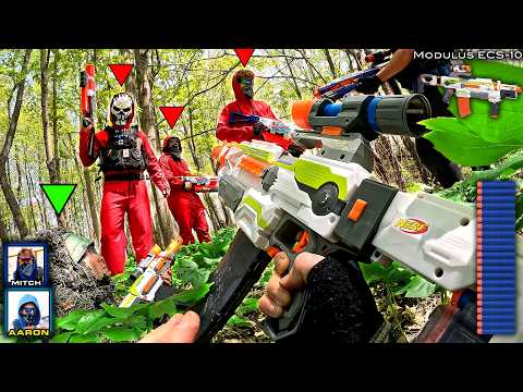 NERF OPS CAMPAIGN: GHILLIE MISSION - The Mole!