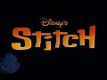 Stitch The Movie VHS Teaser