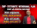 Key Benefits of Systematic Withdrawal plan [ SWP vs Rental Income ]