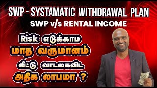 Key Benefits of Systematic Withdrawal plan [ SWP vs Rental Income ]