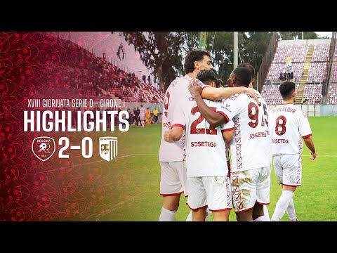 Serie D Group I: Matchday 18: Reggina-Castrumfavara 2-0 HL