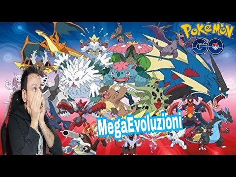 Tutte le Megaevoluzioni! A breve Pokémon Go Ita