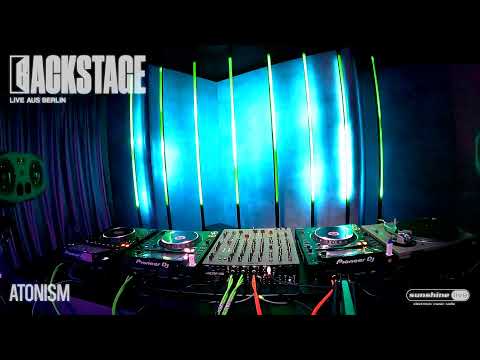 BACKSTAGE / 11 December 2021 / Mathias Kaden, Montero, Atonism