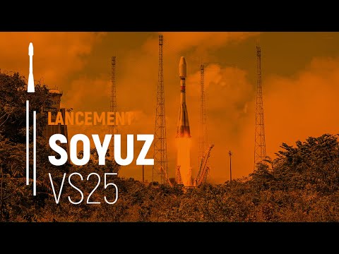 Vol VS25 – CSO-2 | Lancement Soyuz | Arianespace
