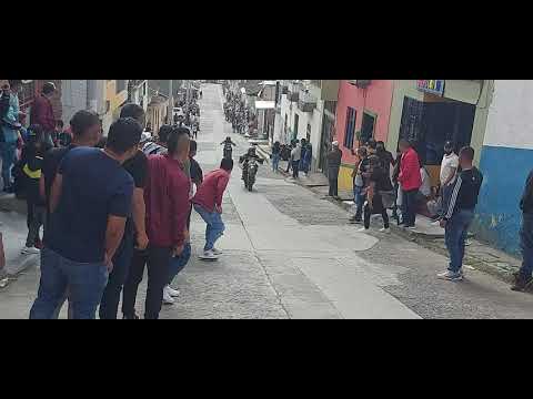 carreras motovelocidad tangua 2021 categoría 150cc